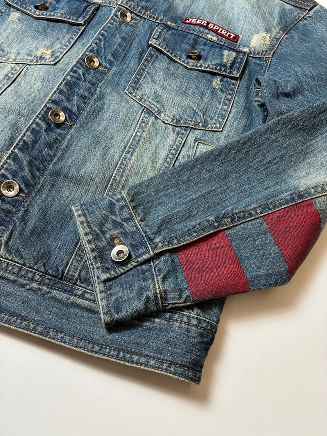 지프 JEEP 스피릿 헤리티지 트러커 데님 자켓 PN9192 상품이미지6