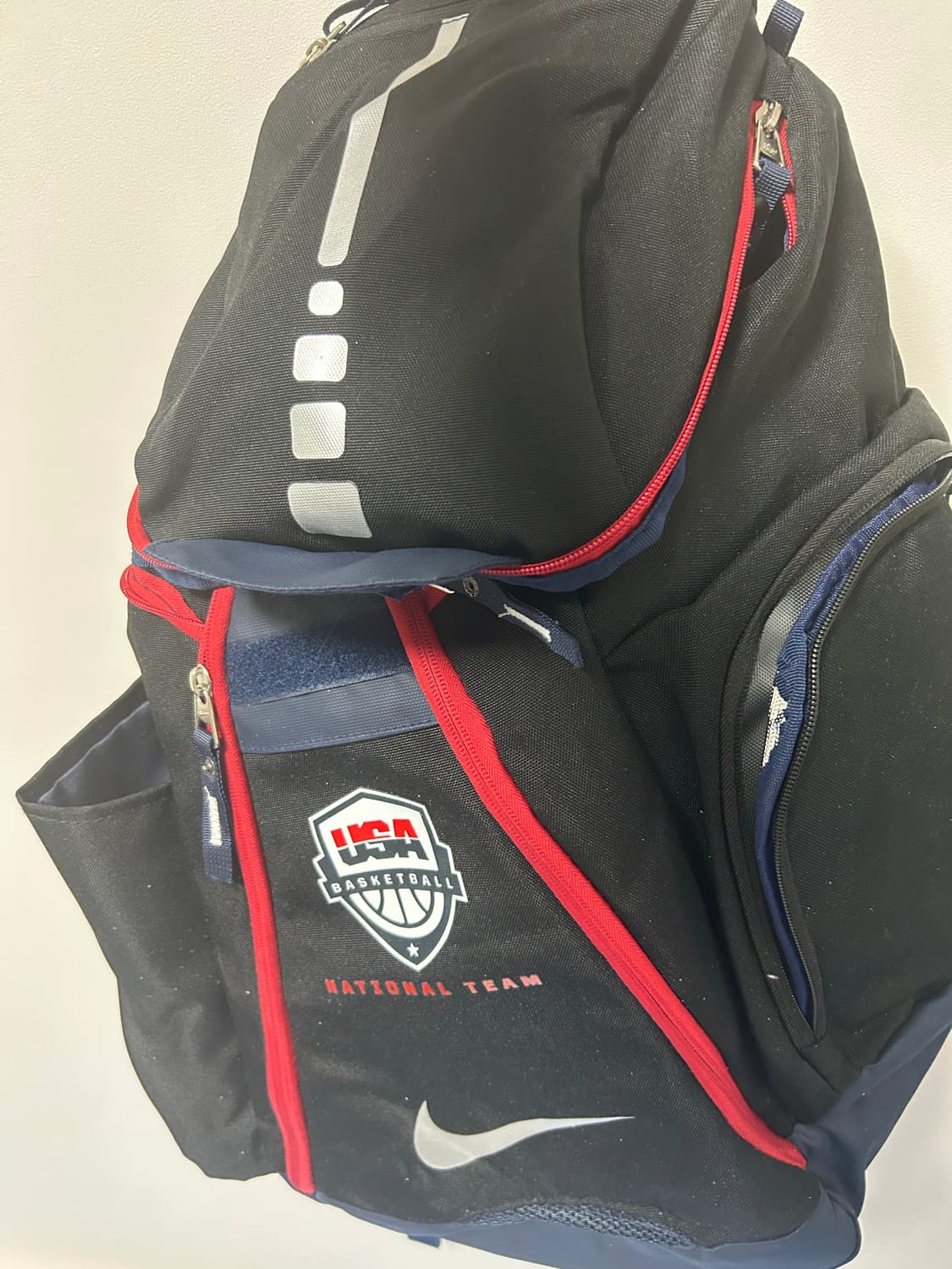 나이키 엘리트 백팩 usa black 상품이미지1