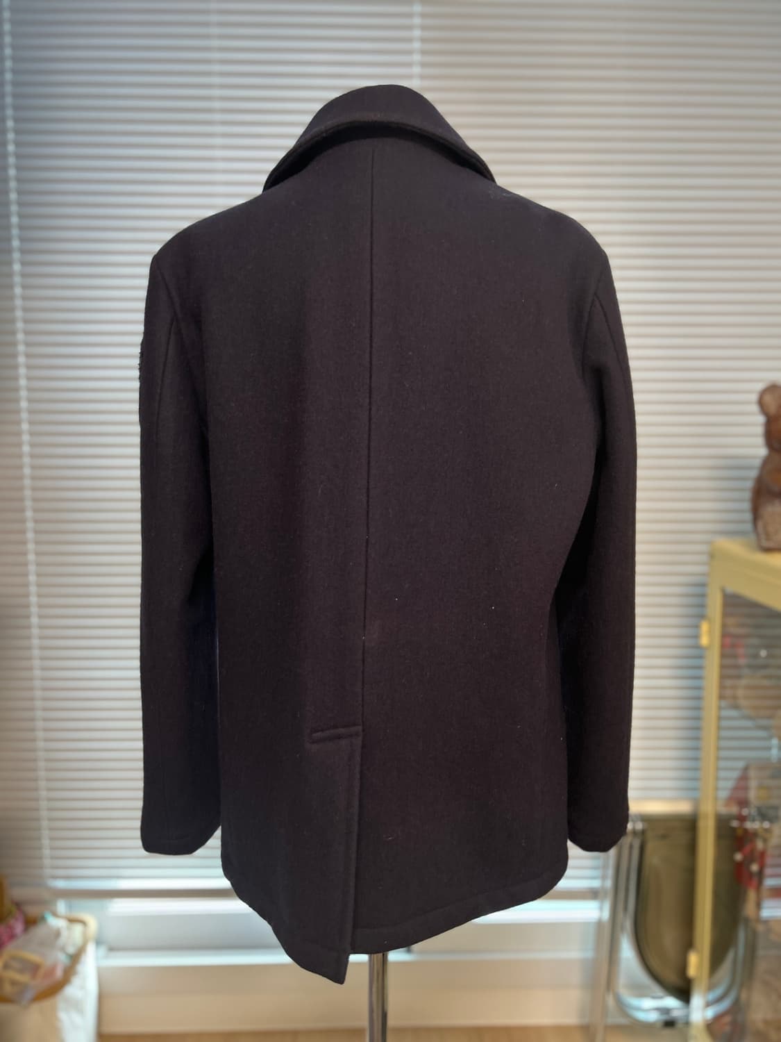 BAPE 올드베이프 네이비 피코트 XL NIGO ERA 상품이미지5