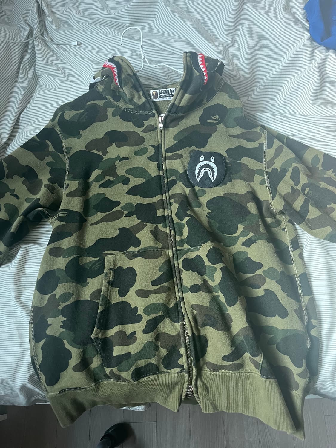 베이프 베어브릭 녹계 XL 상품이미지4