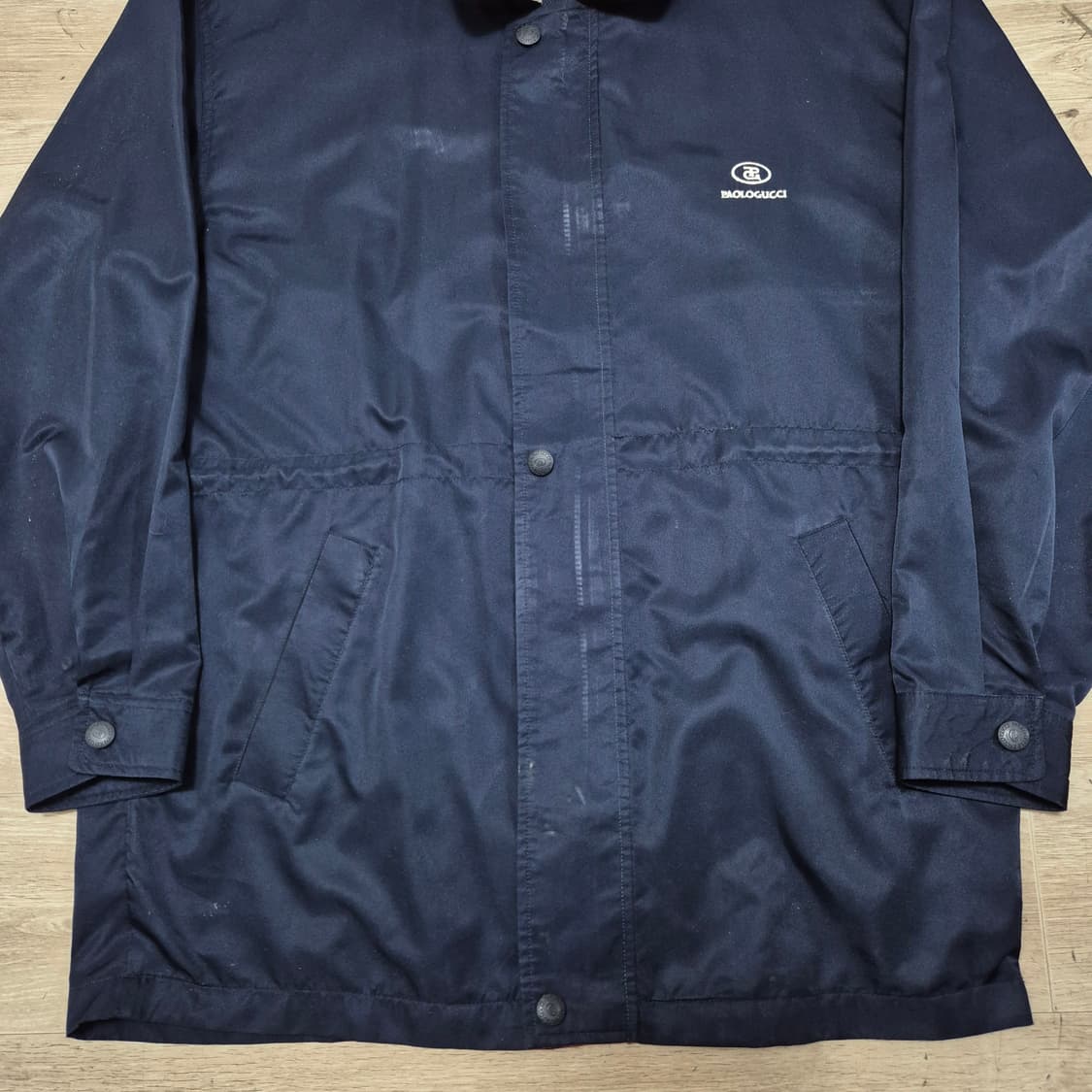 파올로구찌 카라 바람막이 자켓 XL(105) 상품이미지3