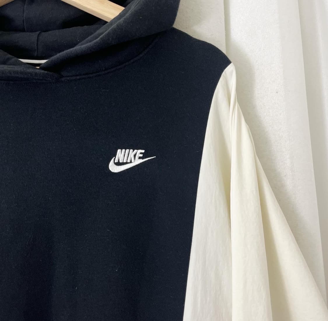 나이키 멀티컬러 코튼& 폴리혼방 후드티 상품이미지3