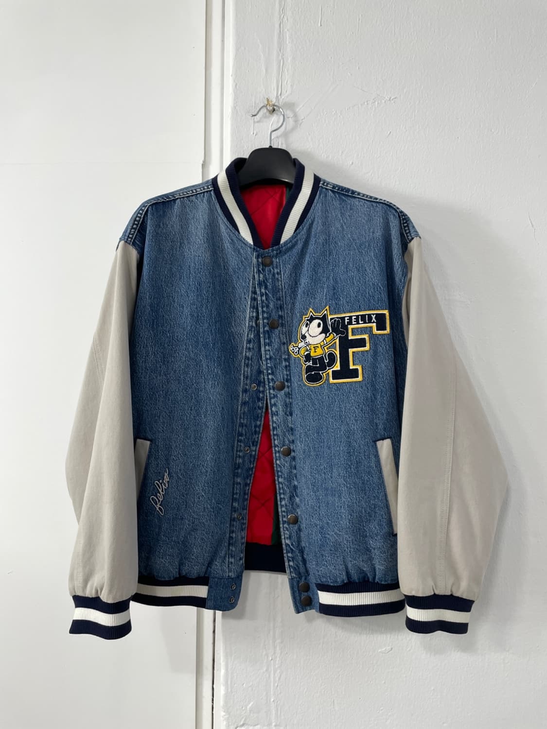 리바이스 x 펠릭스 리버시블 데님 바시티 자켓 상품이미지1