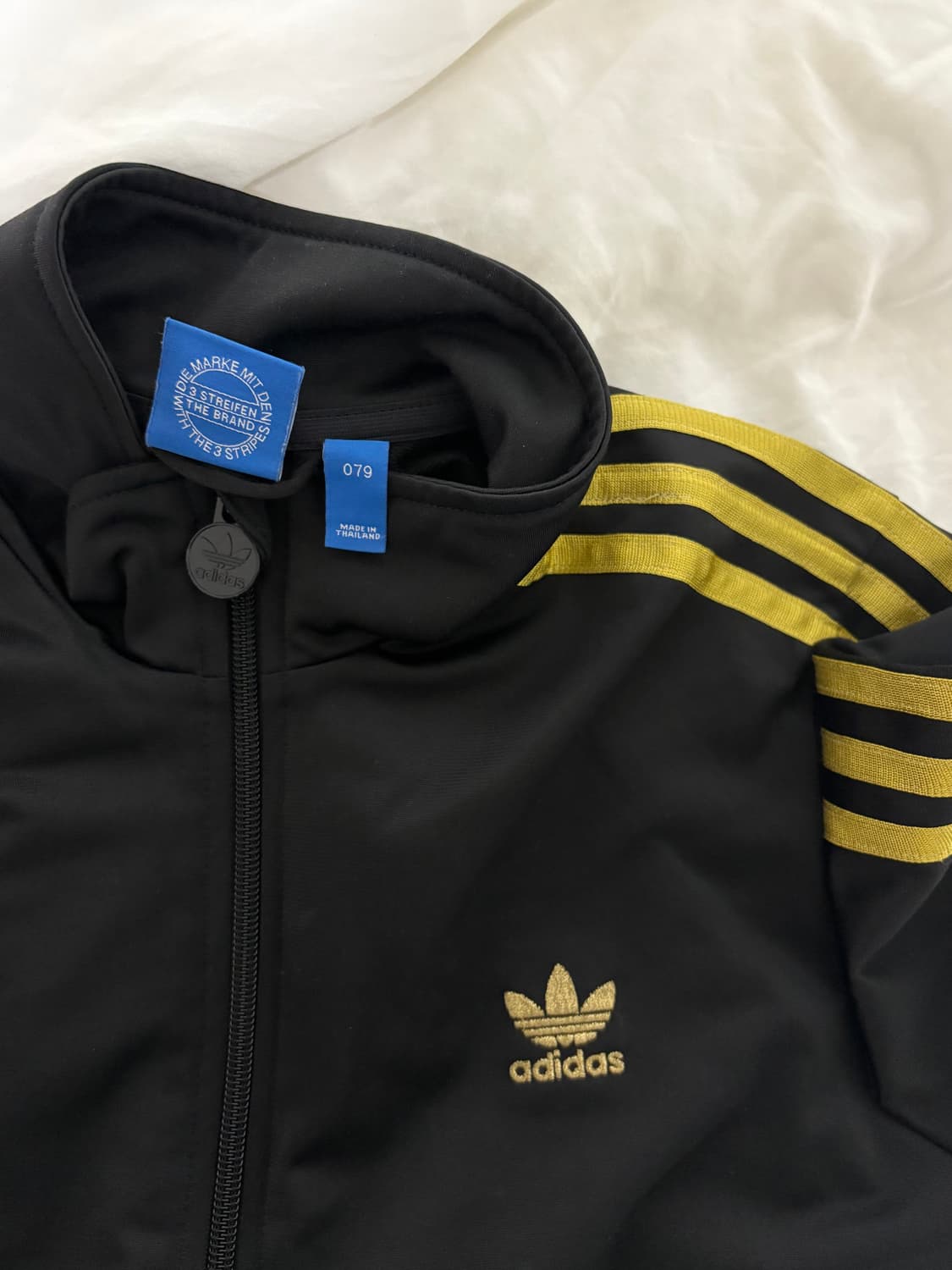 블랙*골드 아이다스 져지 상품이미지3