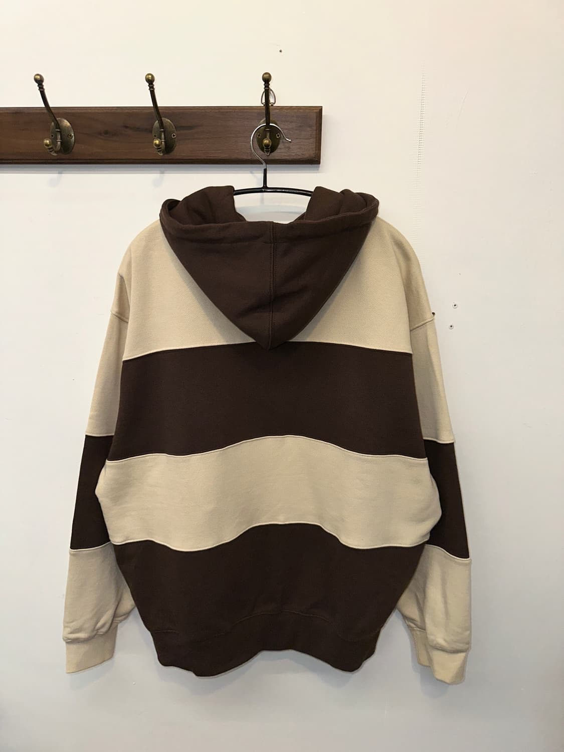 Thrasher 스트라이프 후드 M 상품이미지4