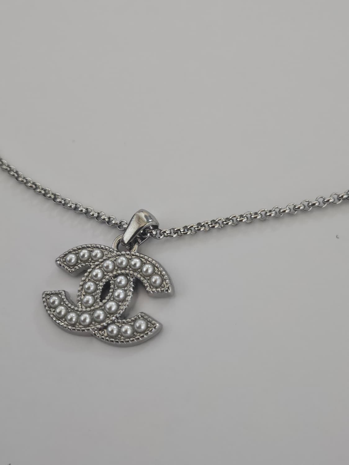 샤넬 정품 빈티지 목걸이 업사이클링  상품이미지2