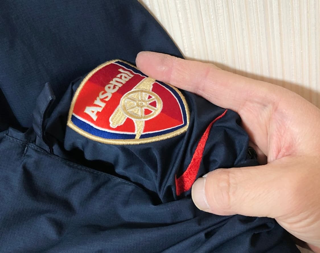 나이키 11-12 아스널 올웨더자켓/올드레인자켓 S(90) 상품이미지7