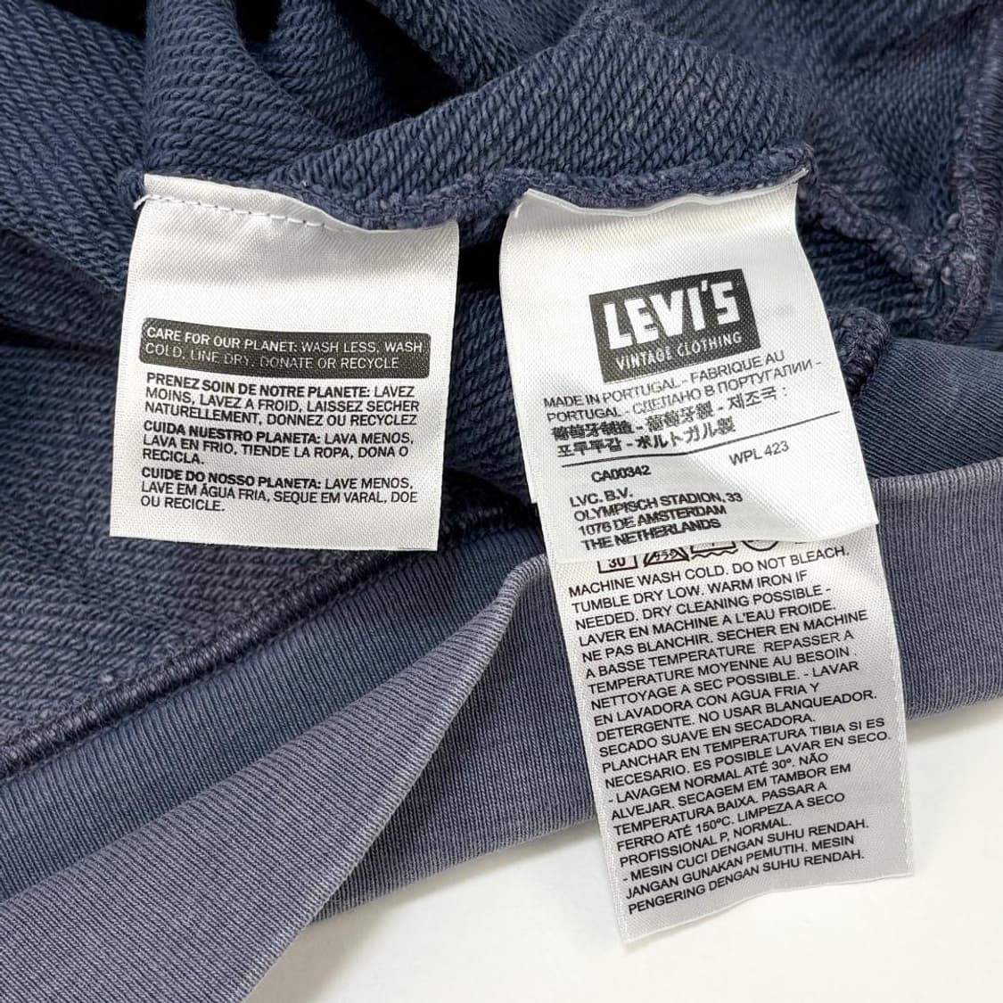 Levi’s 리바이스 -  Sportswear 1950's 하프 Zip 상품이미지8