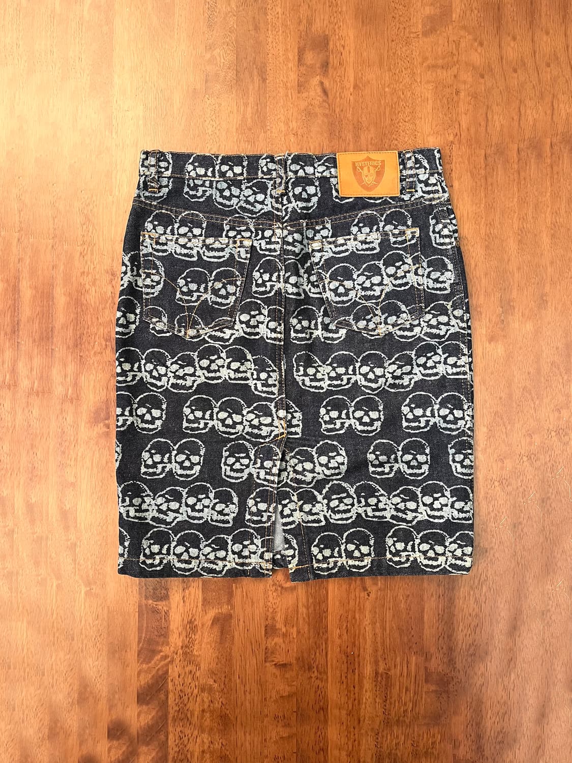 히스테릭 글래머 해골 스커트 상품이미지1