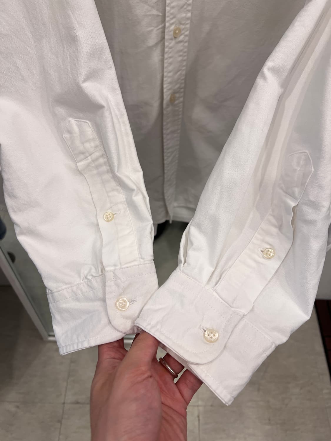 Polo ralph lauren 폴로 랄프로렌 화이트 옥스퍼드 셔츠 상품이미지4