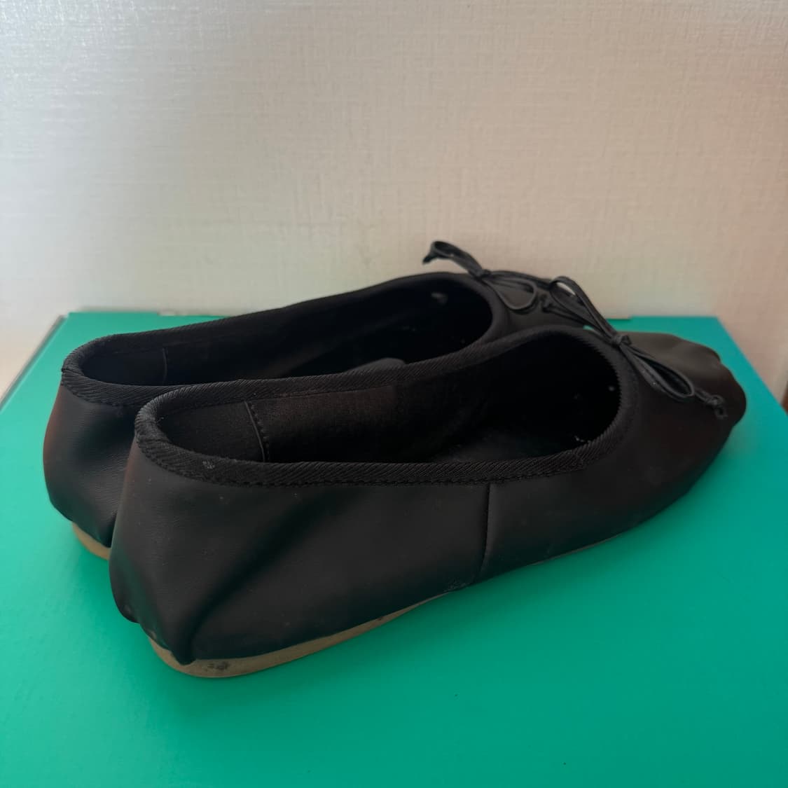ccomccom 블랙 발레리나 플랫슈즈 250mm 상품이미지4