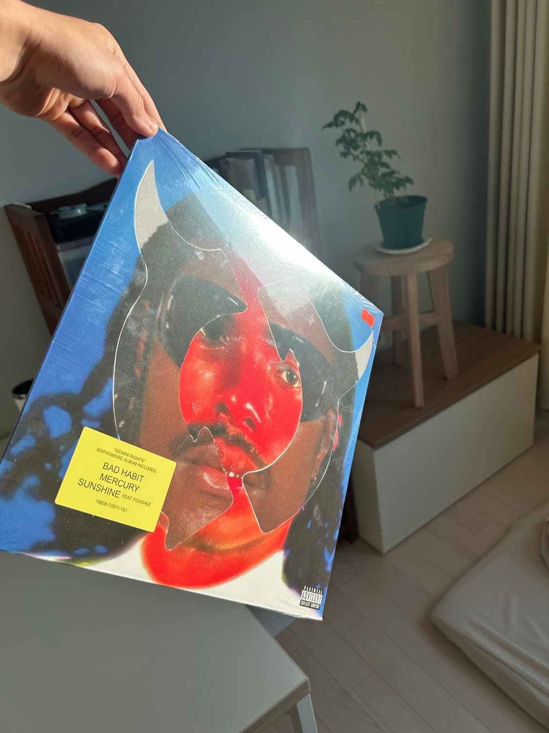 스티브 레이시 Gemini rights lp 상품이미지2