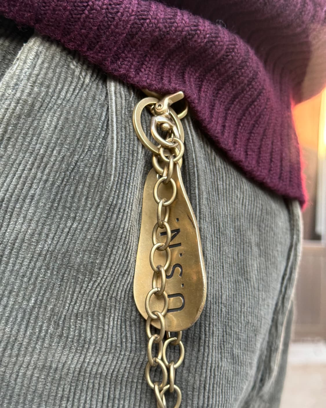 조실버 U.S.N 브라스 슈혼  상품이미지7