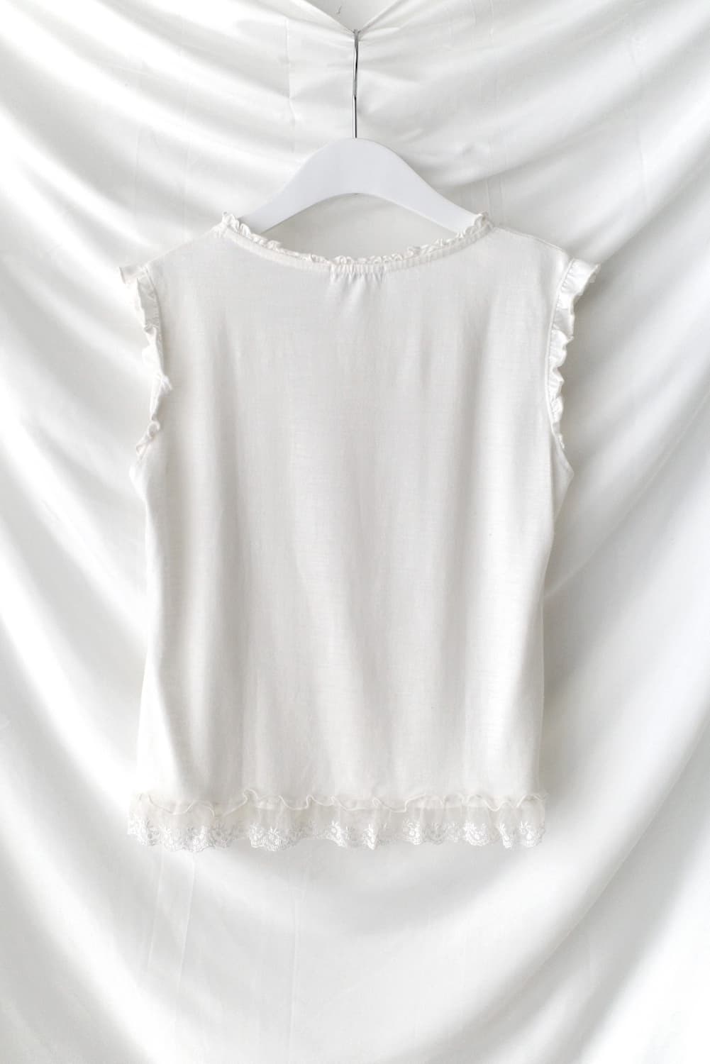 frill sleeveless 상품이미지3