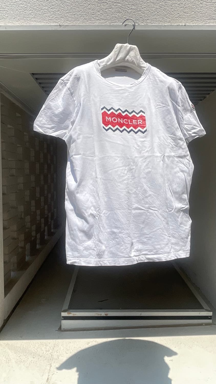 [Moncler] Zigzag Box Logo Graphic Cotton 상품이미지7