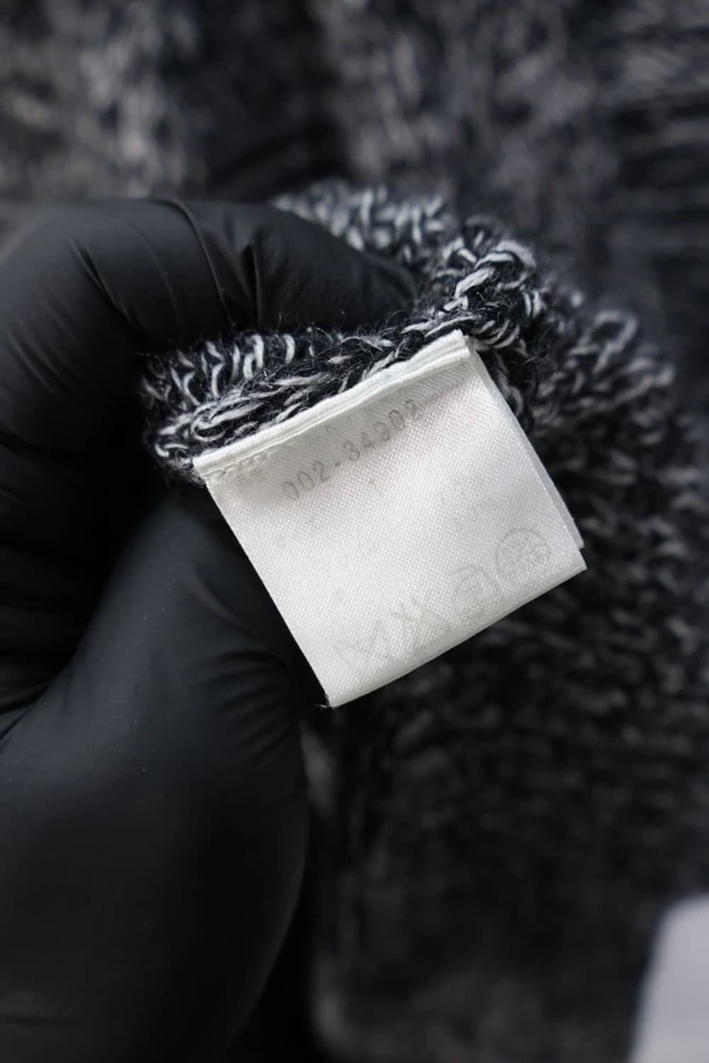 Melange Textured Japan Vintage Cardigan 상품이미지7