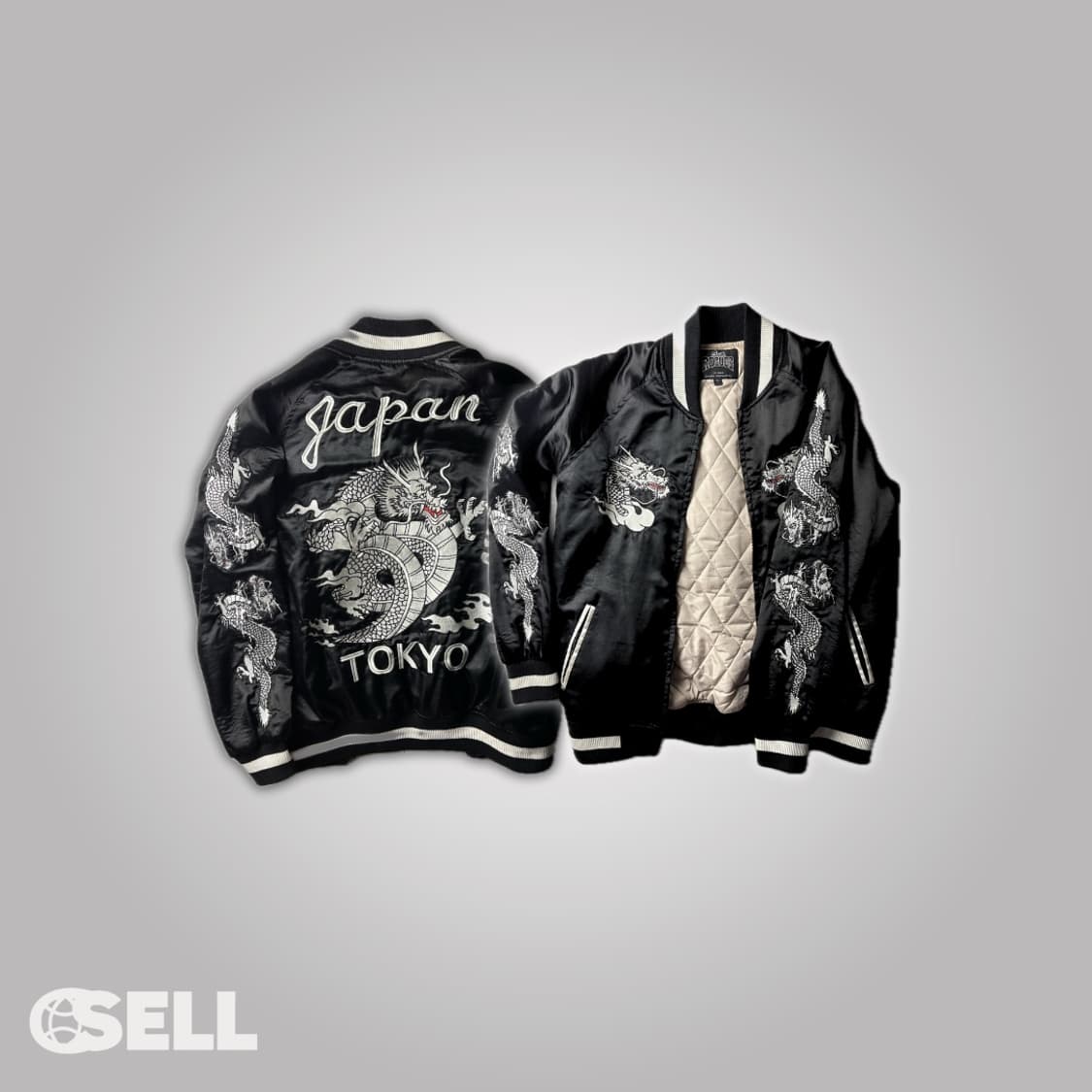 스카쟌 재팬 점퍼 상품이미지2