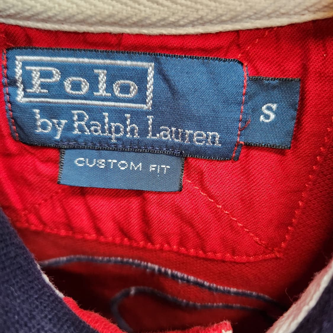 폴로랄프로렌 금장로고 반팔카라 S(S) 상품이미지5