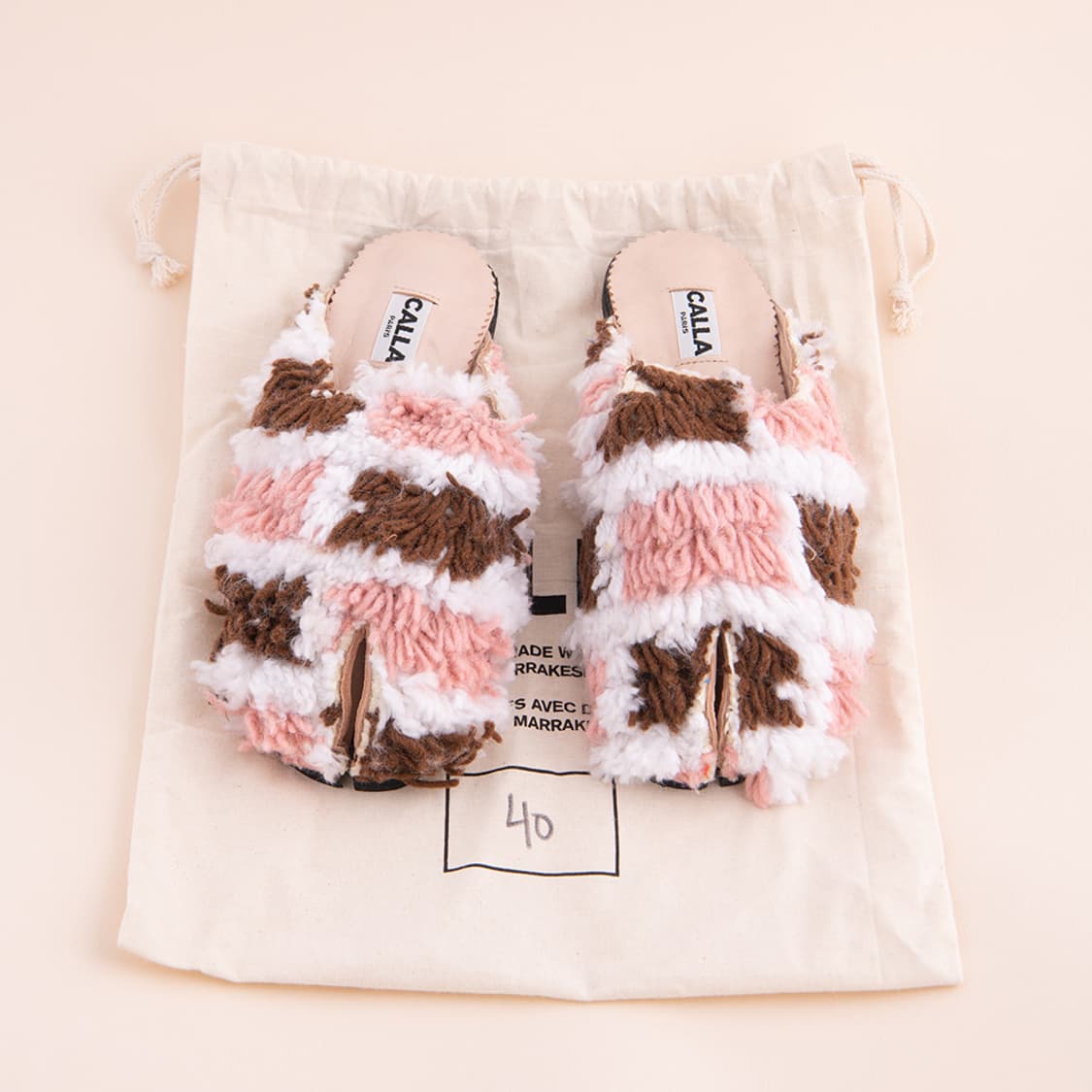 칼라 파리스 타비뮬 Calla Paris Tabi Mule 40 (25) 상품이미지3