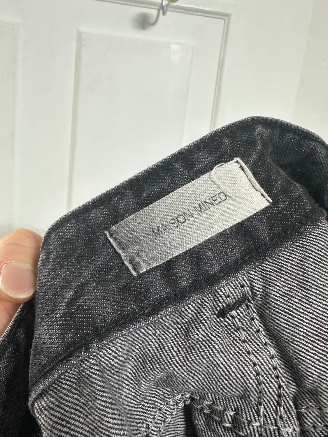 메종미네드 스웰 와이드 데님 팬츠 상품이미지3