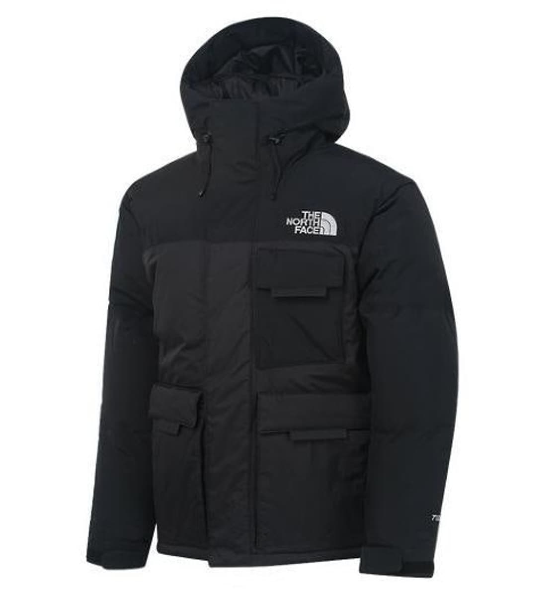 [XL] 노스페이스 폴라다운패딩  블랙 상품이미지1