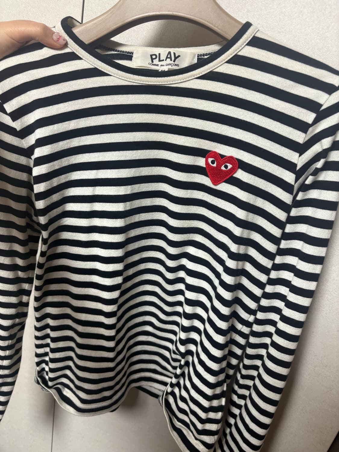 꼼데 롱슬리브 M 상품이미지1