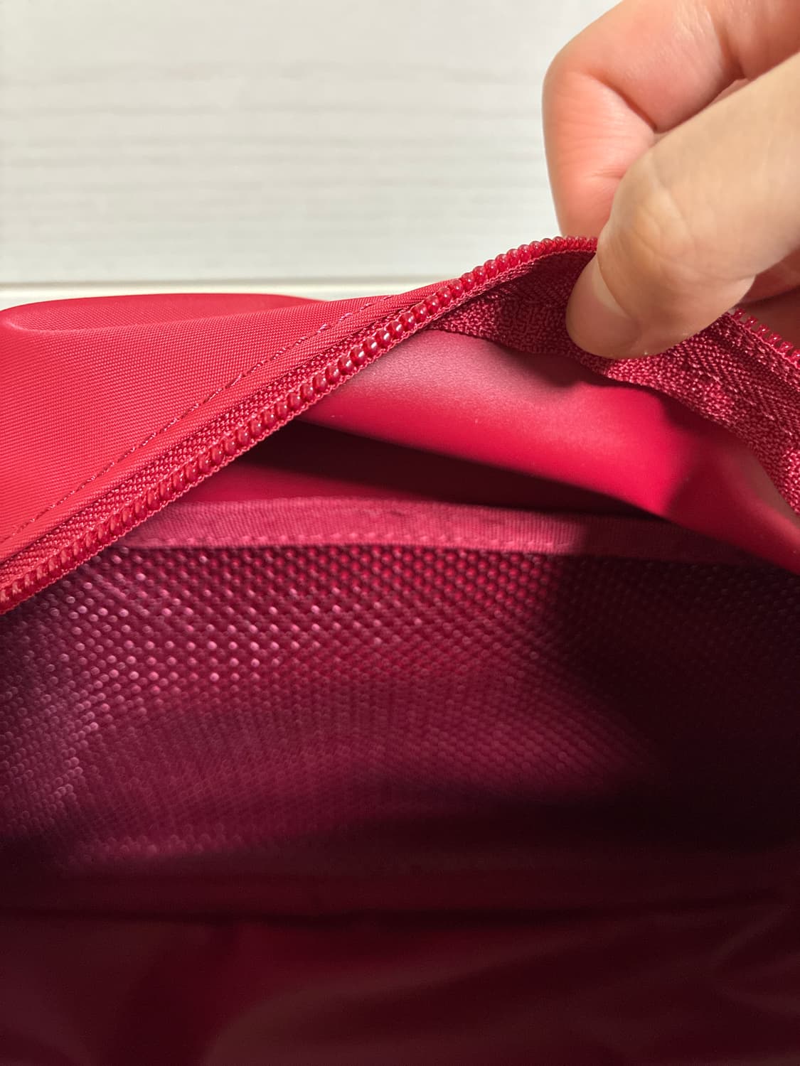 히스테릭 글래머 써클 걸 숄더 백 레드 상품이미지4