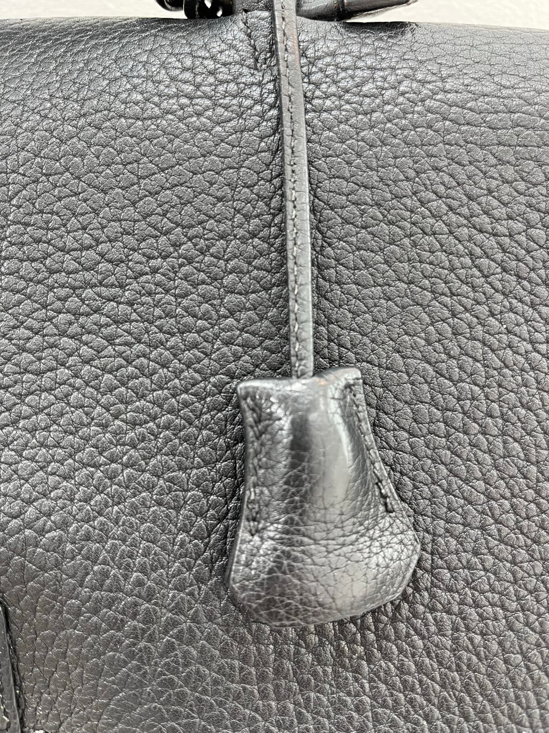 에르메스 삭 아 데페슈 서류 가방 블랙 상품이미지7