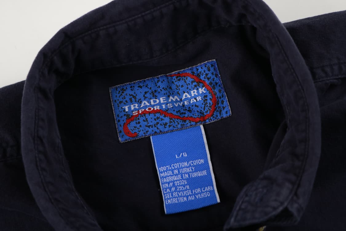 [L] 00's 트레이드마크 빈티지 셔츠 상품이미지3