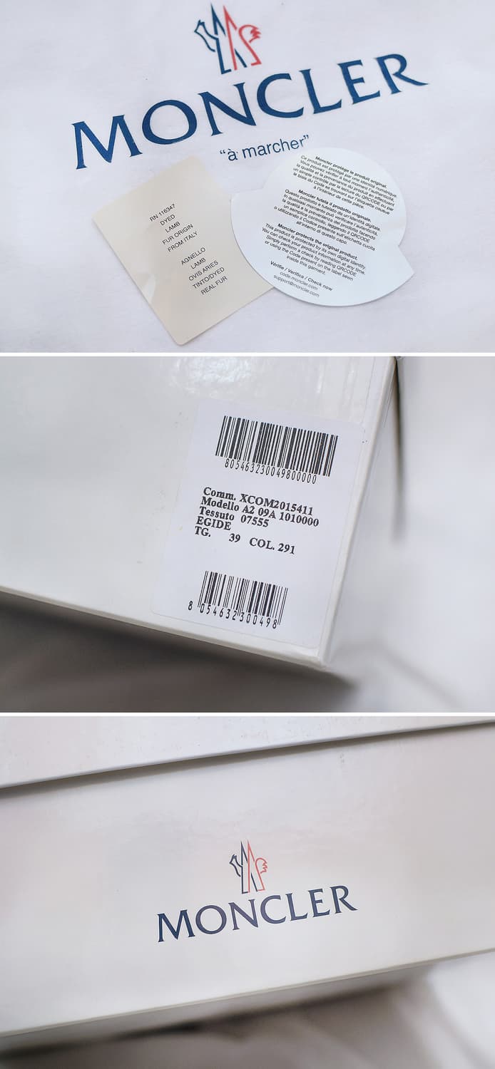 몽클레어 이지드 양모 시어링 가죽 방한부츠 (39 / 250-255) 상품이미지10