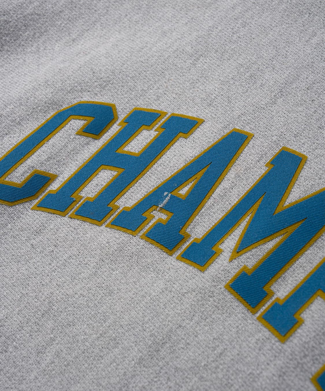 (100) 빈티지 챔피언 "Spellout" 리버스위브 스웻 셔츠 상품이미지5