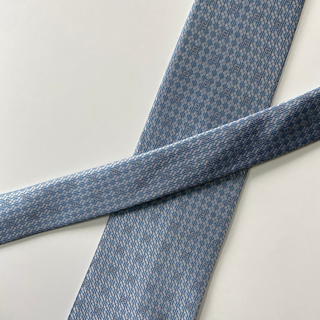 펜디(FENDI) 모노그램 명품 정품넥타이 상품이미지4