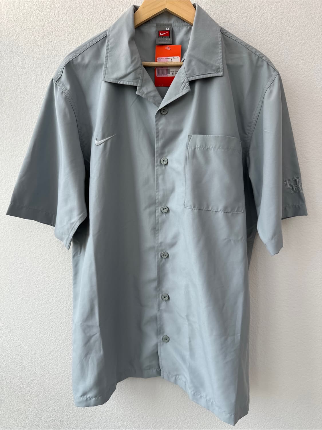 나이키 팀 켄터키 와일드캣츠 자수 셔츠 상품이미지1