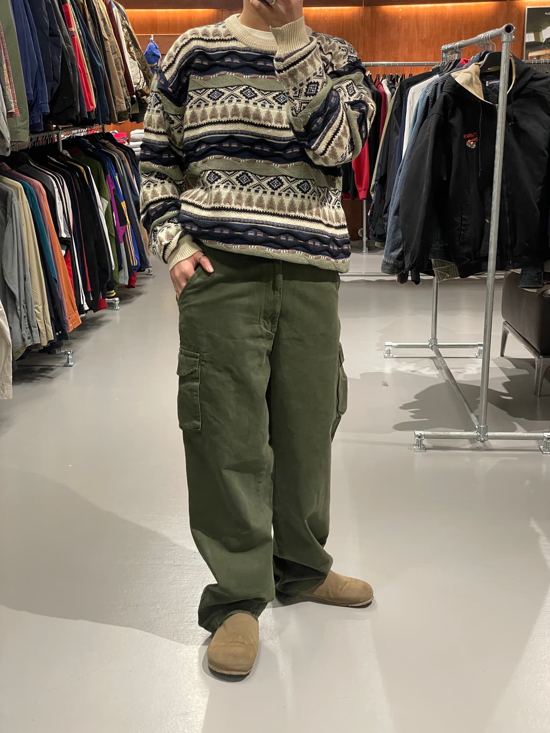 에드윈 카고 팬츠 상품이미지4