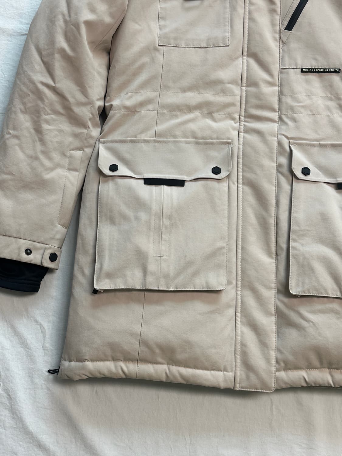 네파 알라스카 구스다운 패딩 상품이미지3