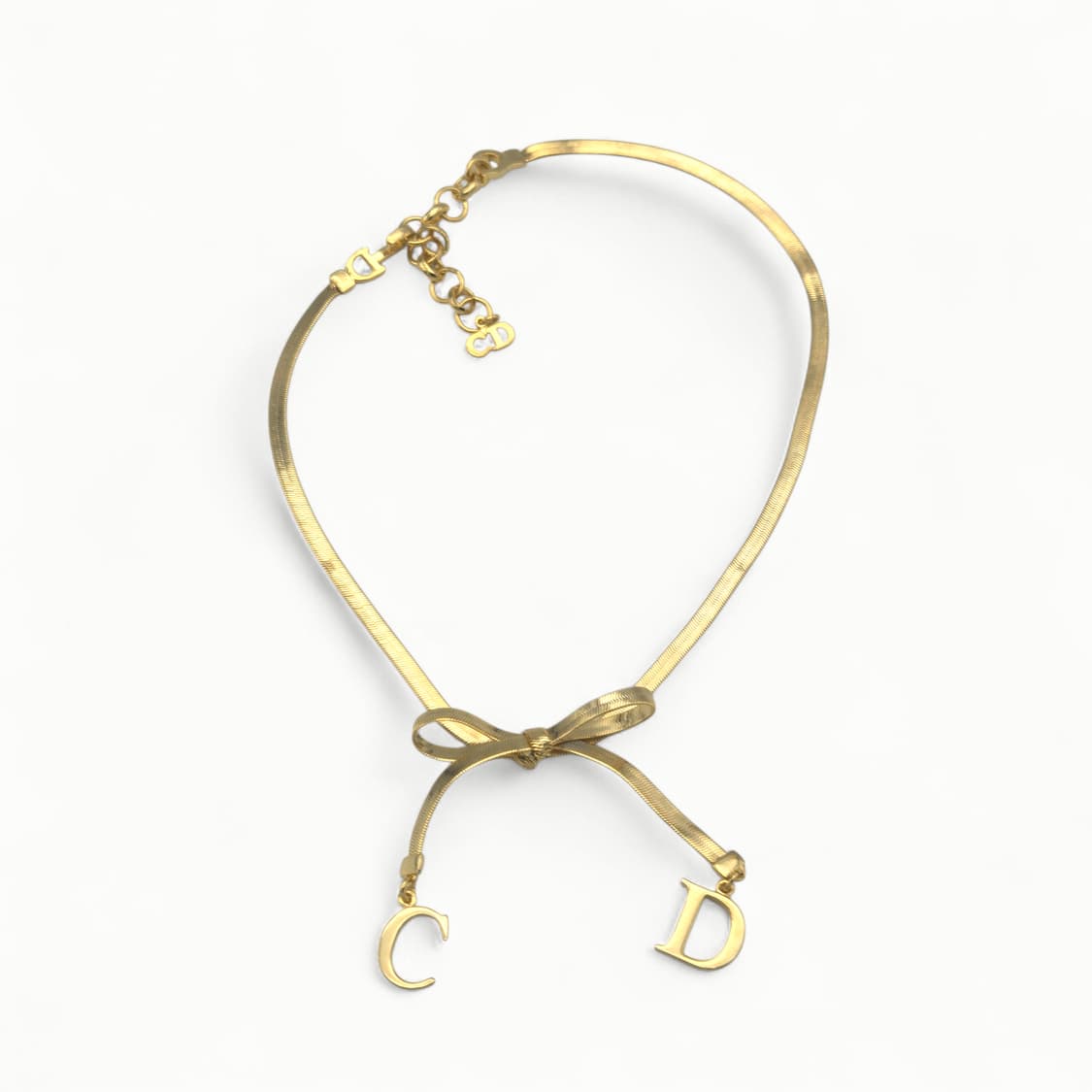 디올 리본 초커 상품이미지2