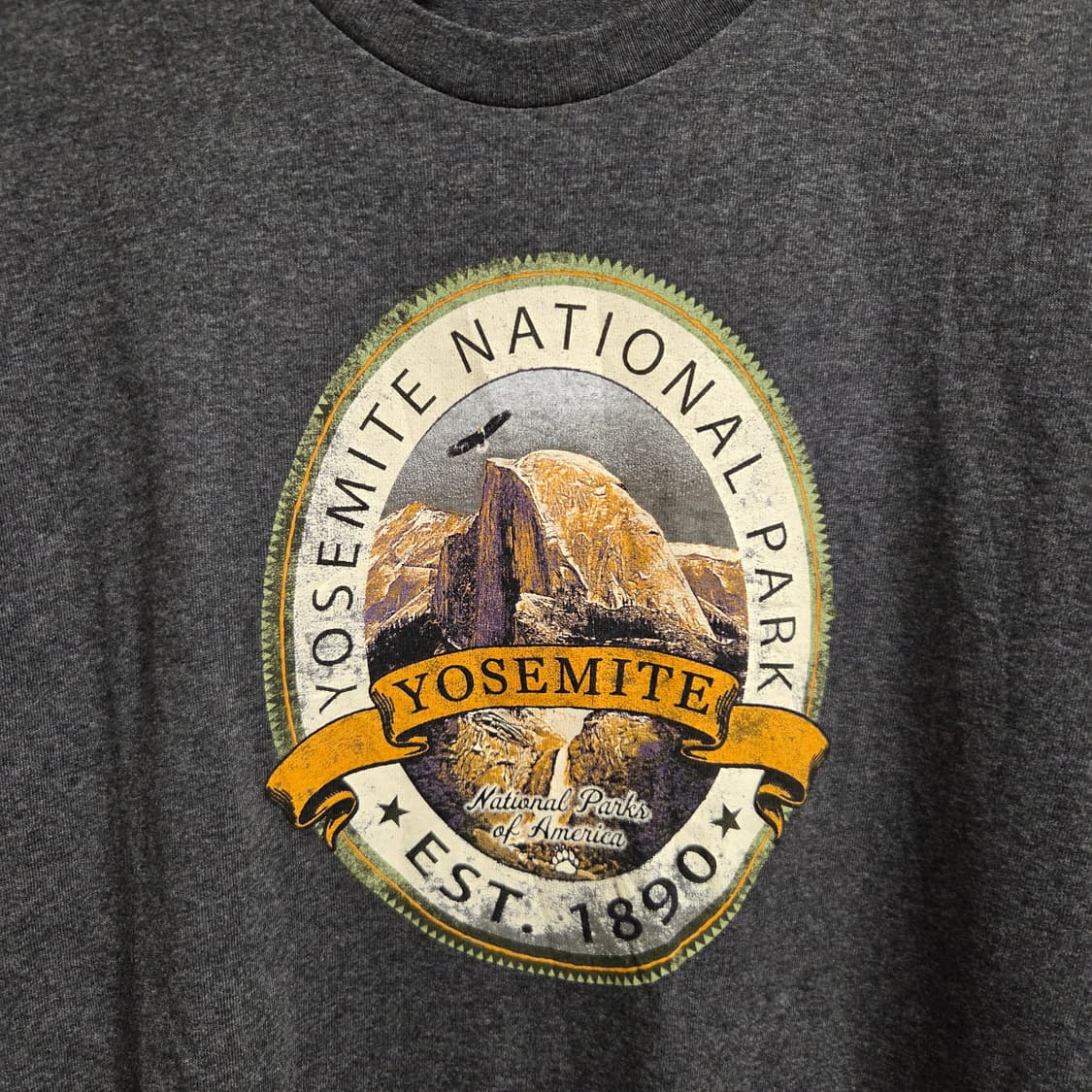 멕시코제 Delta 빈티지 반팔 티셔츠 L(100) 상품이미지2