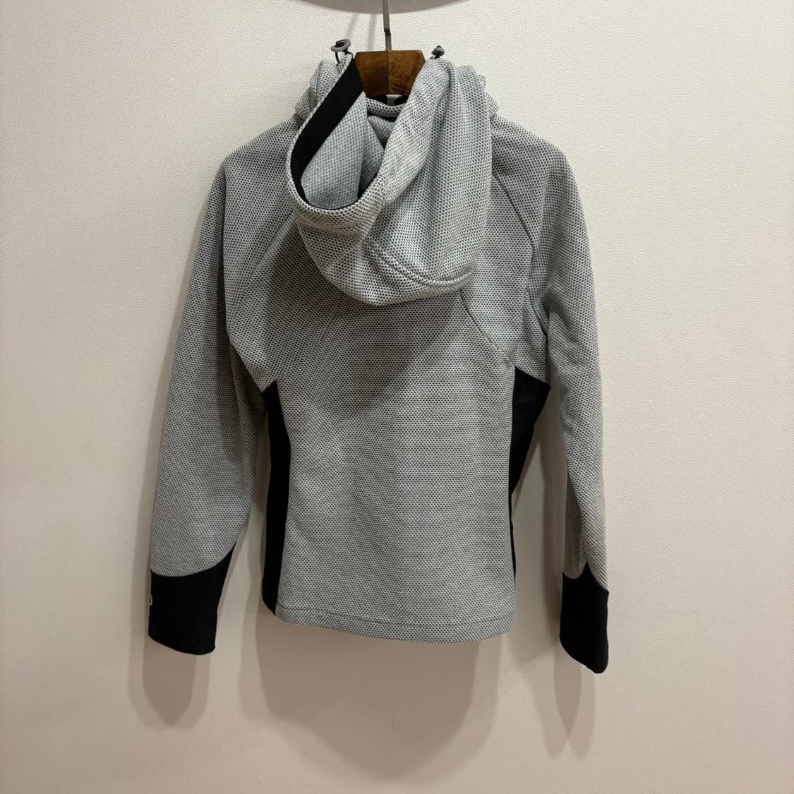 빈폴 회색 후드 집업 자켓 90 상품이미지5