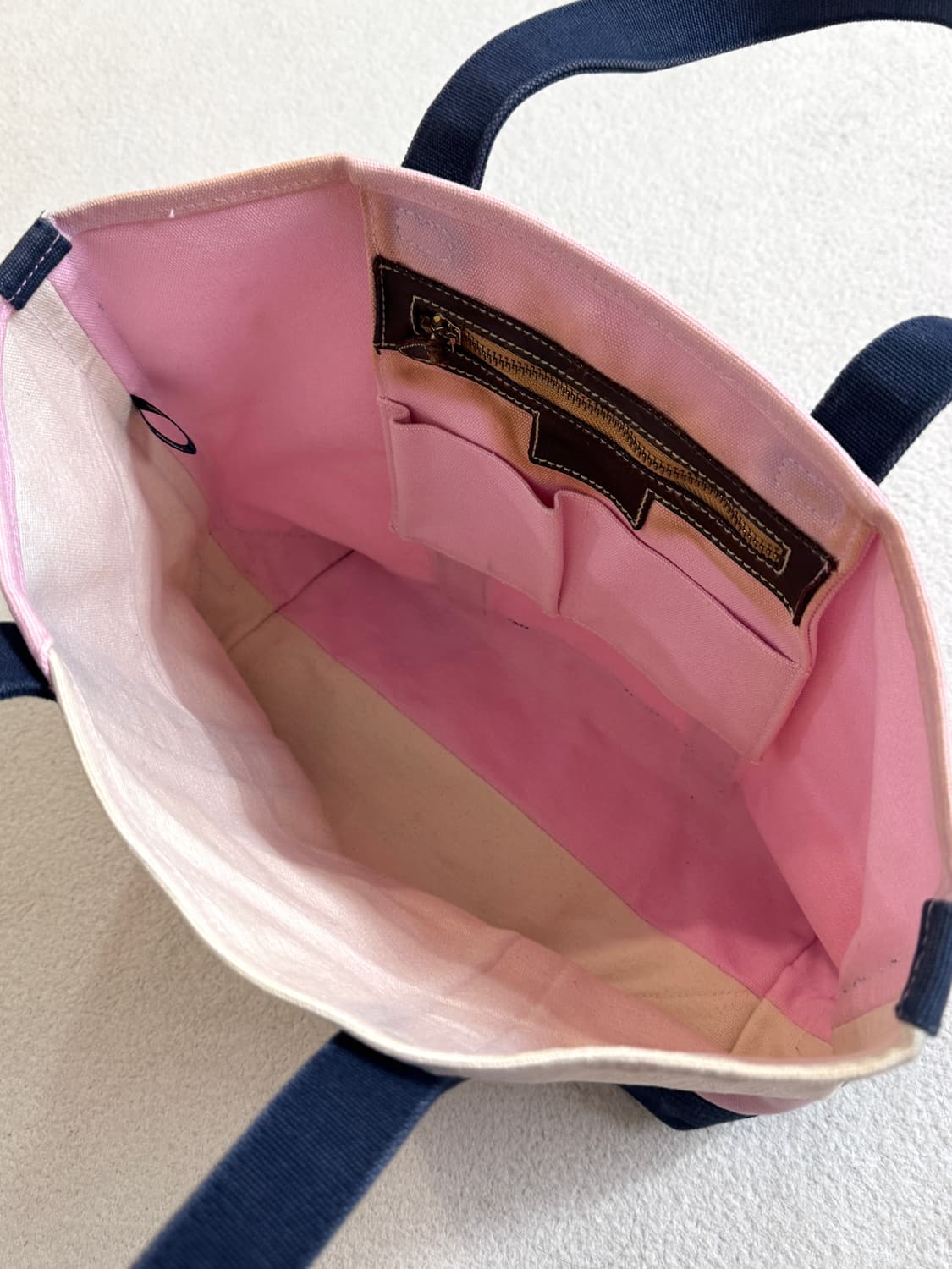 폴로 빅포니 캔버스 토트백 상품이미지6