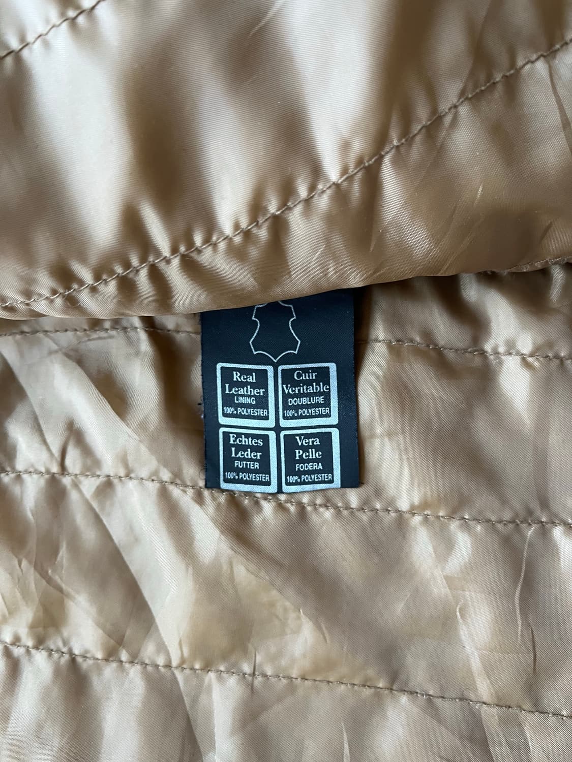 유럽 리포터 리얼 레더 자켓 (103-105) 상품이미지8