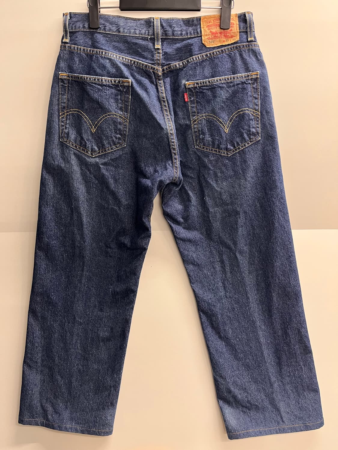리바이스 569 루즈 스트레이트 W33 L30 상품이미지2
