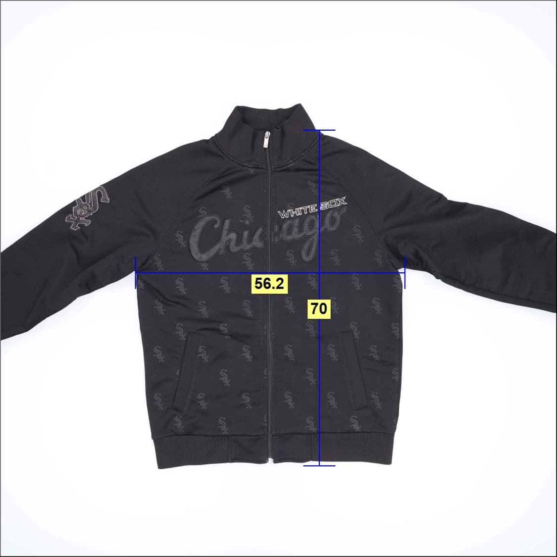 100 MLB 시카고 트랙탑 져지 0330H1 상품이미지5