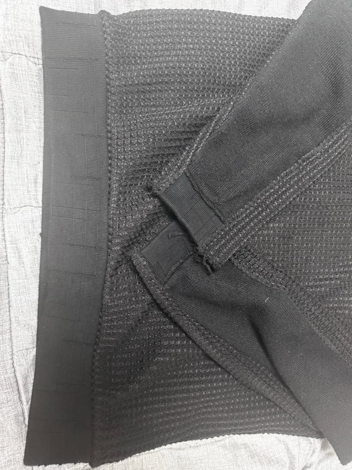 엑슬림 ep.8 니트 블랙 상품이미지2