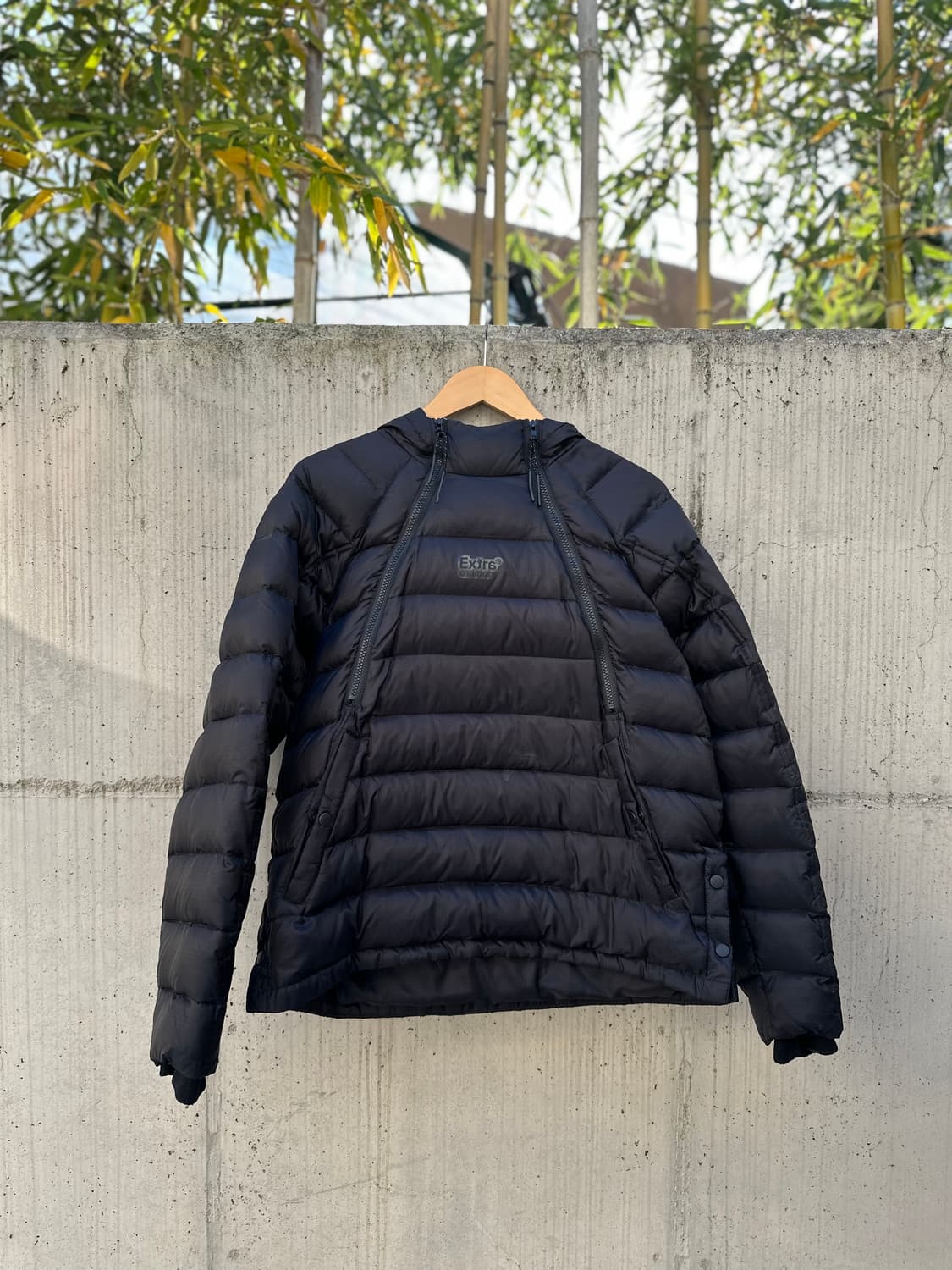 EXTRAORDINARY 아노락 다운 패딩 상품이미지1
