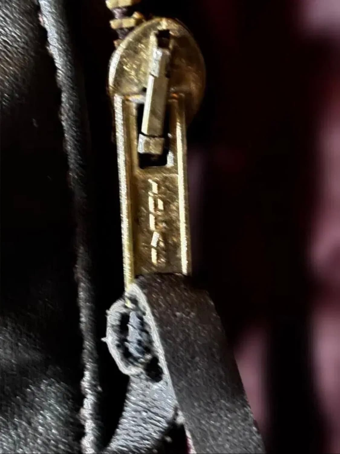 A-2 플라이트 자켓 가죽 다크 브라운 42 상품이미지7