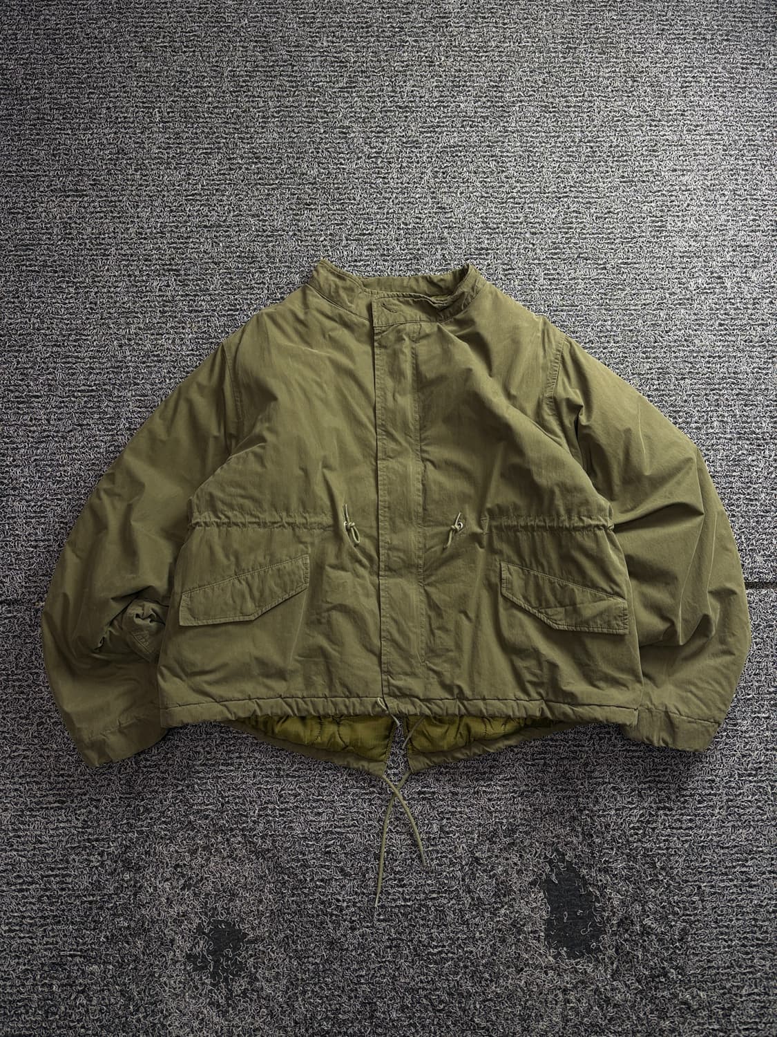 라퍼지스토어 M65 피쉬테일 3M 오버핏 숏 파카 3014 상품이미지2