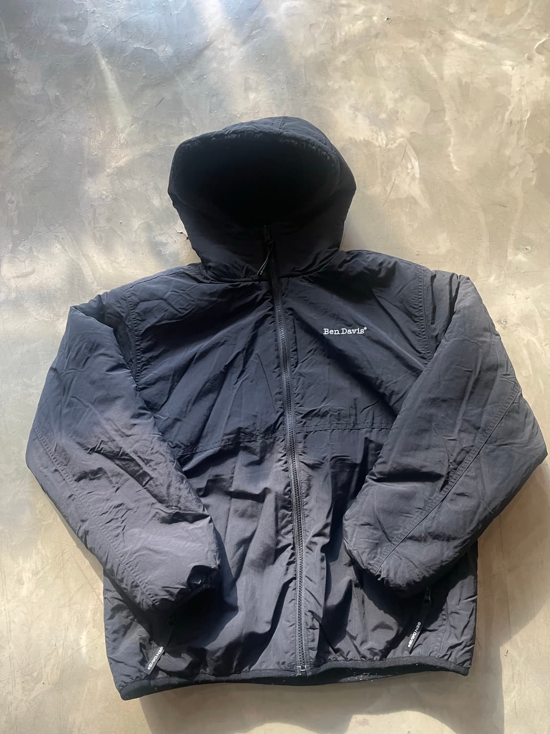 벤 데이비스 플리스 리버시블 패딩 XL 상품이미지5