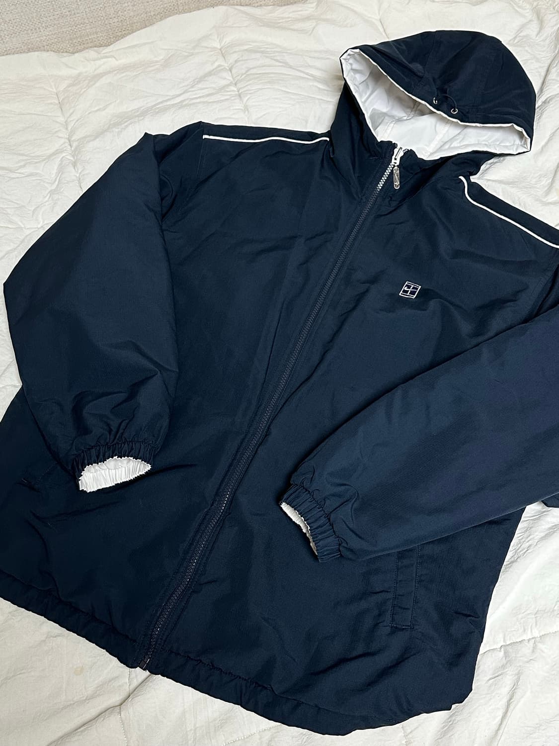 00s 나이키 테니스라인 리버시블 점퍼 라지 상품이미지2