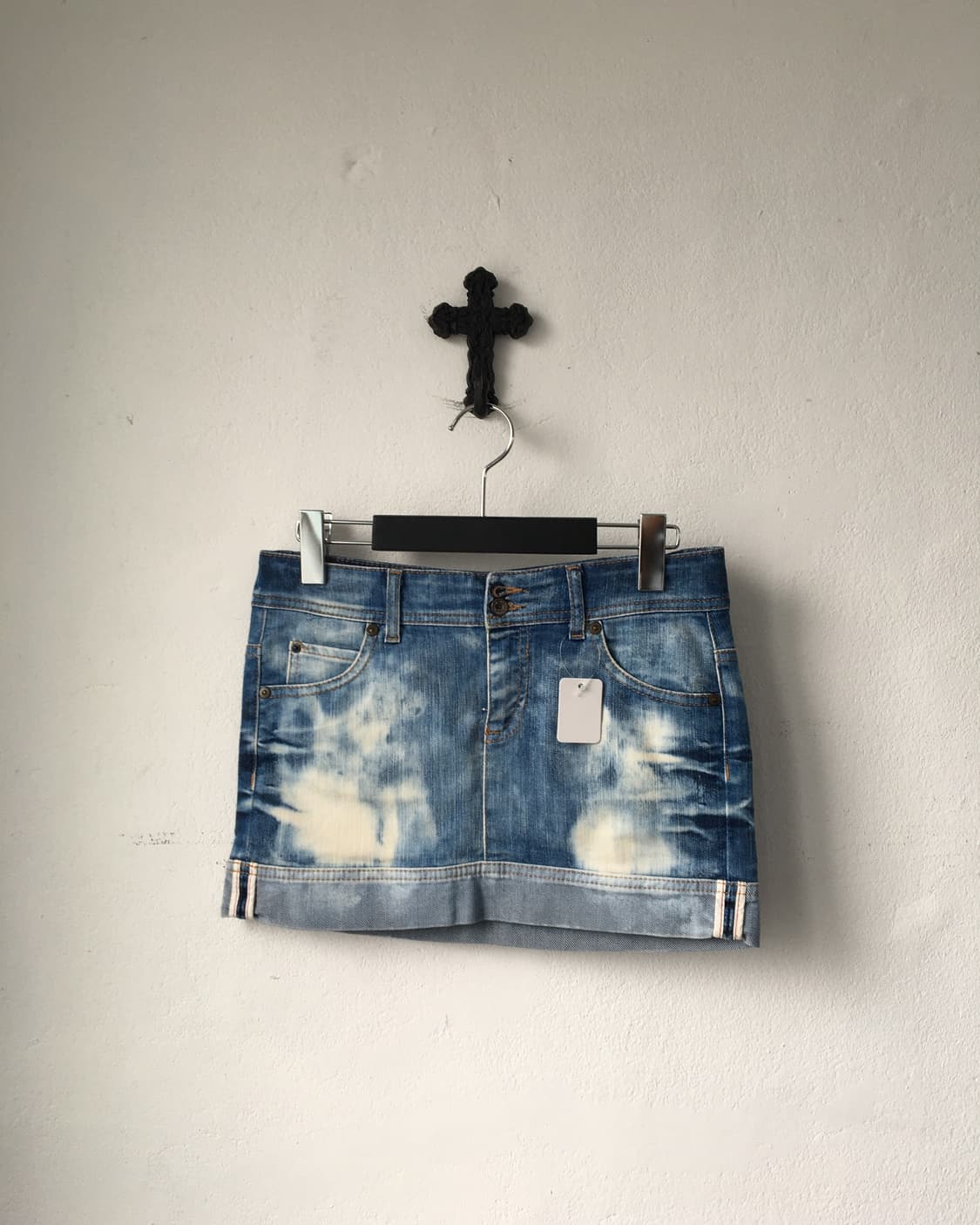 Washing denim skirt 상품이미지2