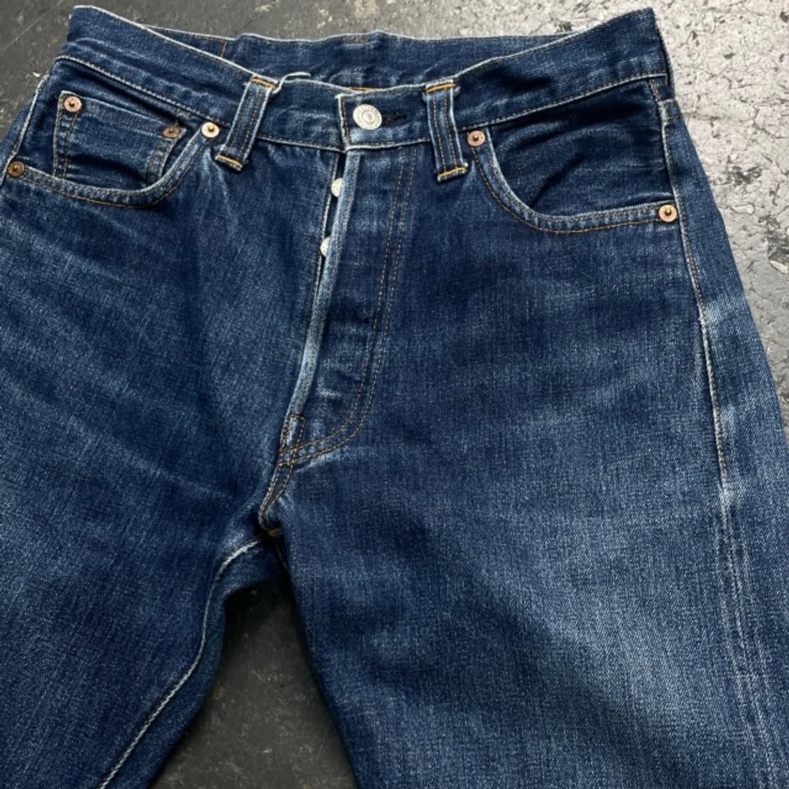 31 리바이스 LVC 501XX USA 데님팬츠 상품이미지2